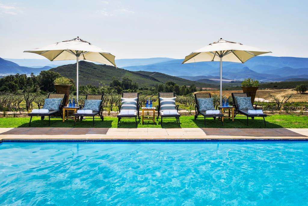 Galenia Estate Hotel Montagu Buitenkant foto