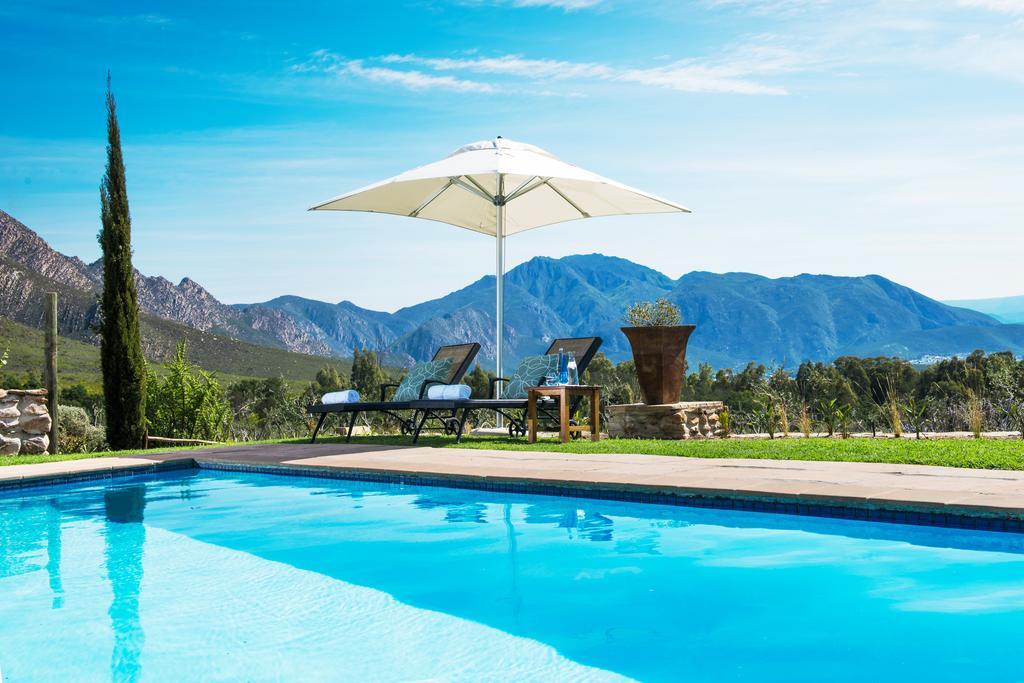 Galenia Estate Hotel Montagu Buitenkant foto