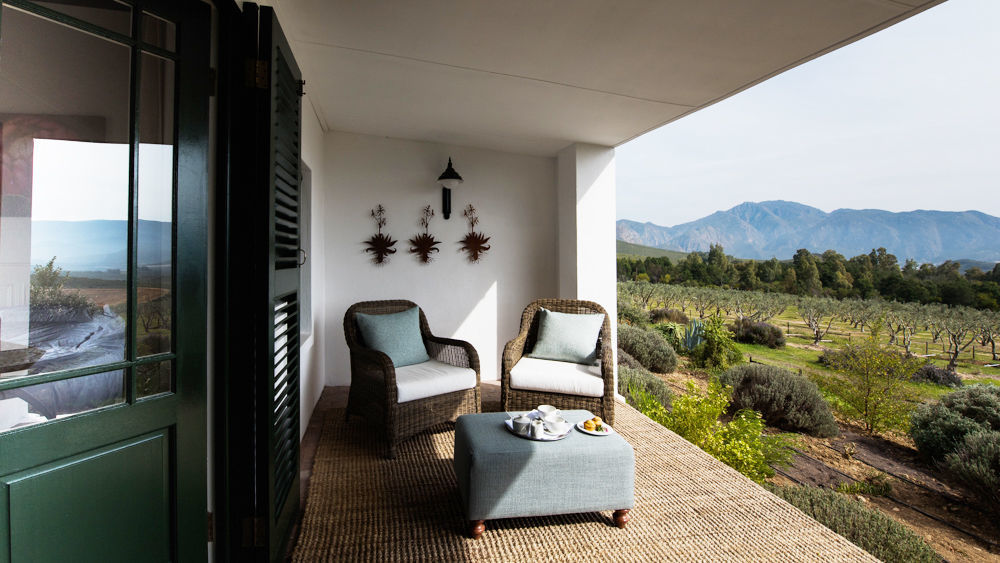 Galenia Estate Hotel Montagu Buitenkant foto