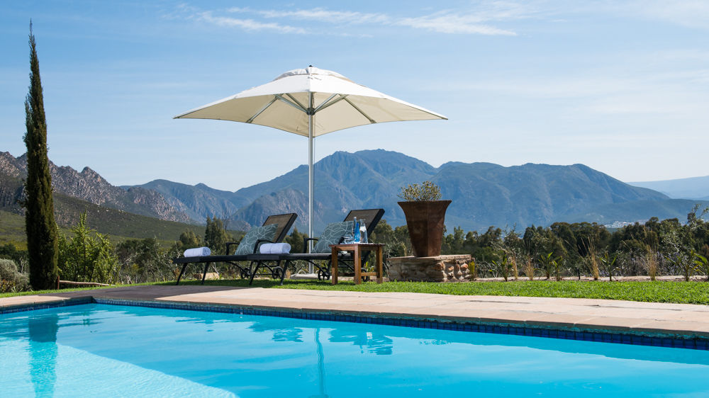 Galenia Estate Hotel Montagu Buitenkant foto