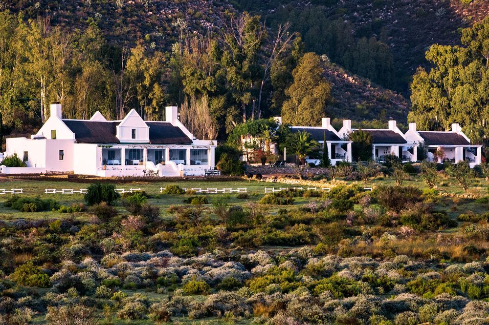 Galenia Estate Hotel Montagu Buitenkant foto